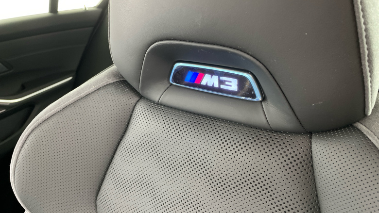 BMW M3 xDrive Competition M 4dr Step Auto Petrol Saloon